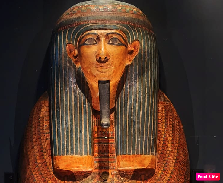 Sacred echoes from ancient Egypt