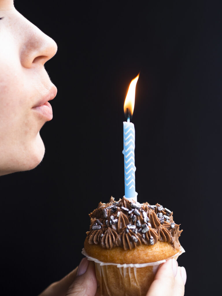 Your birthday is beyond cake and candles