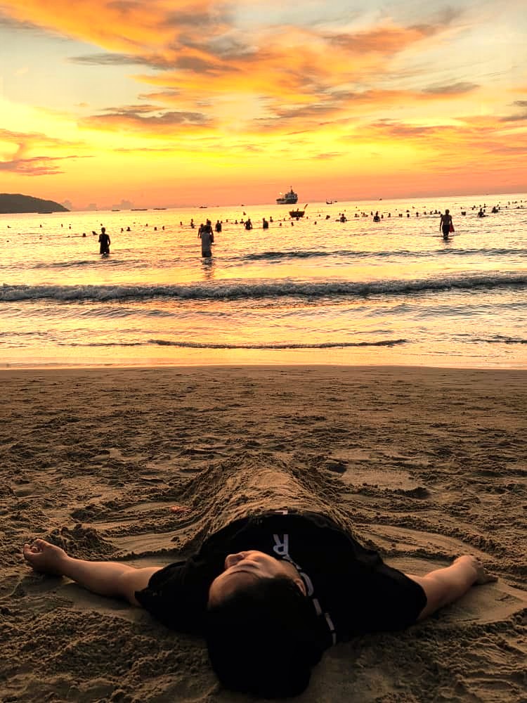 Healing in the sands