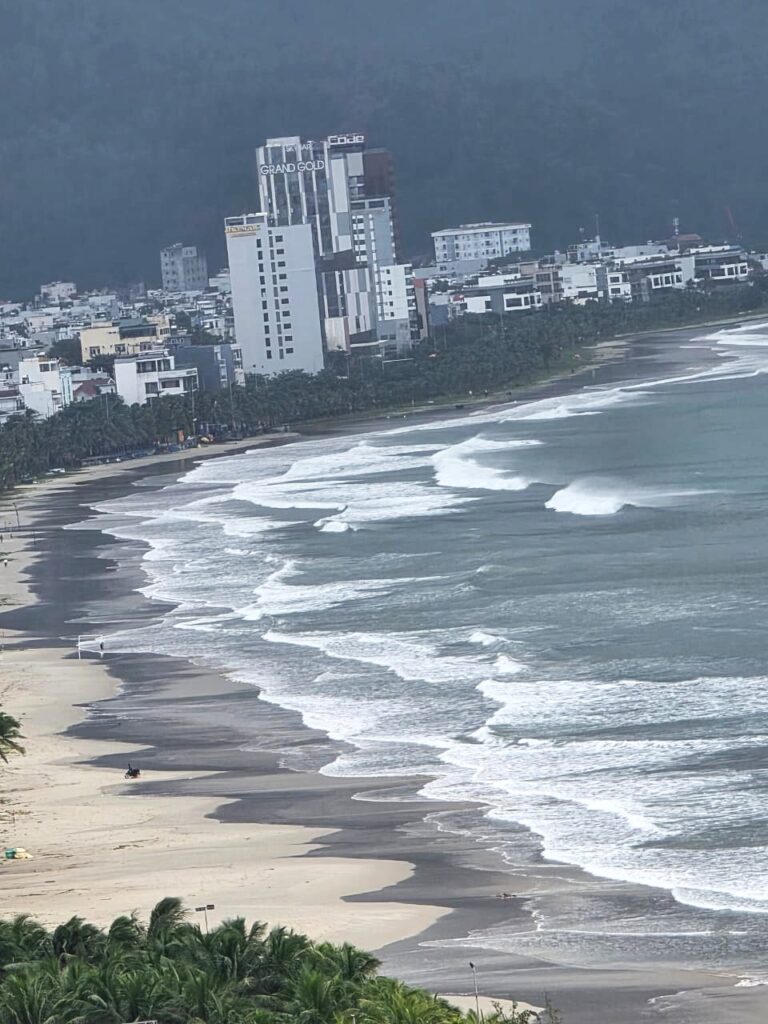 Listening to the sea’s silent sermon