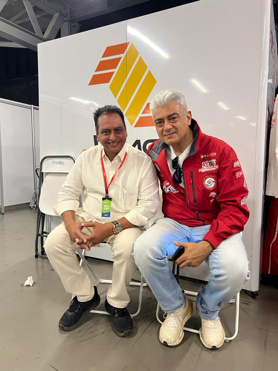 Superstar and racer Ajith Kumar was invited to attend the Dubai car race on 28 January 2026