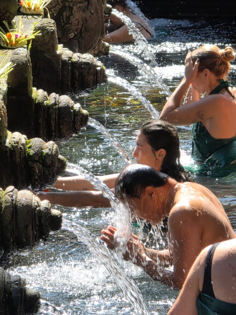 Renewal at Bali’s sacred spring pool