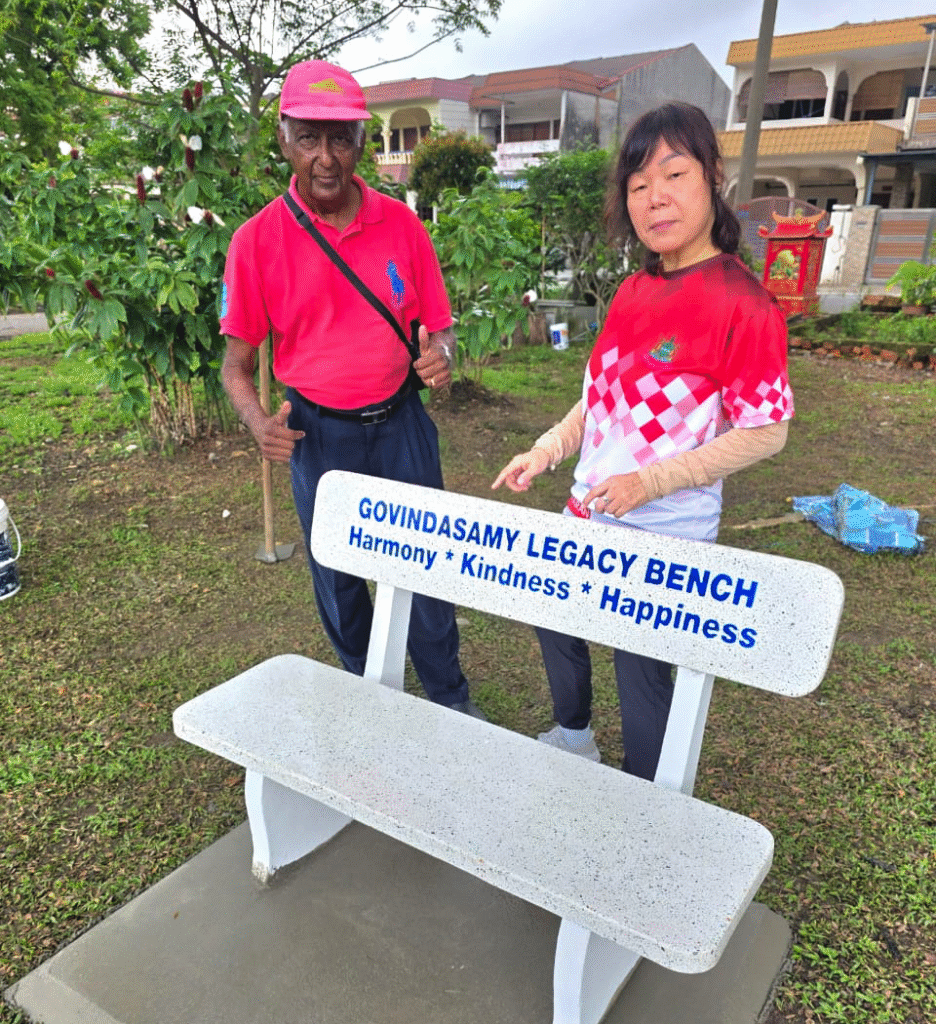 Benches that tell a story of giving