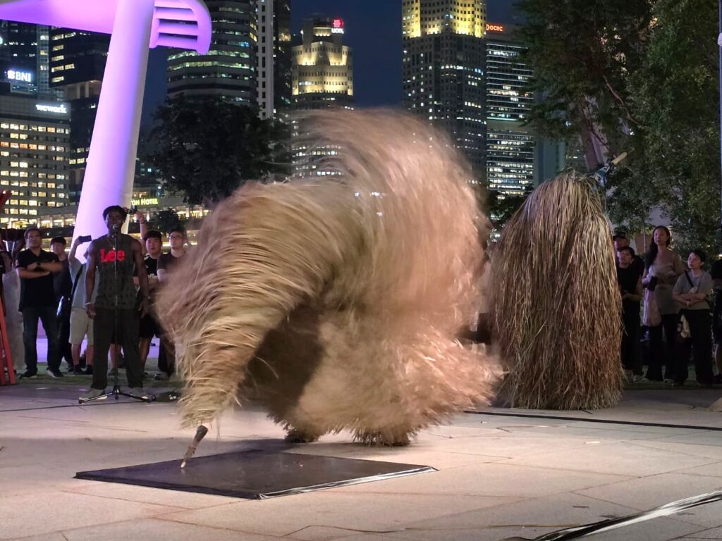 Kumpo, the sacred dance of protection