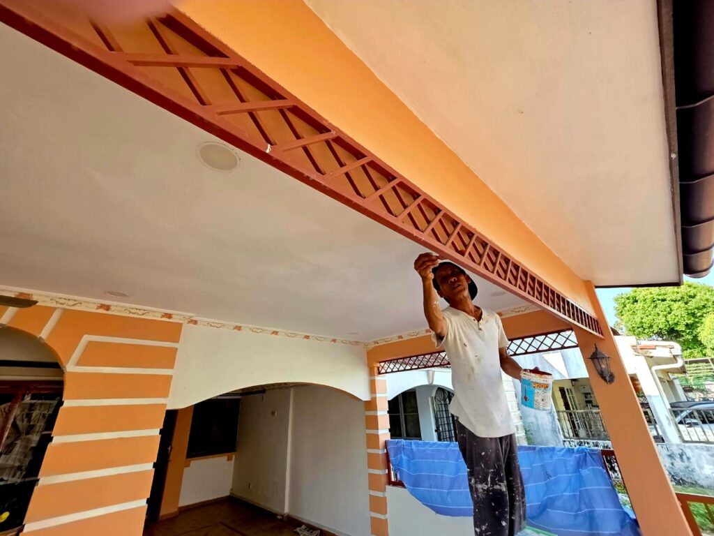 Giving your home a fresh face