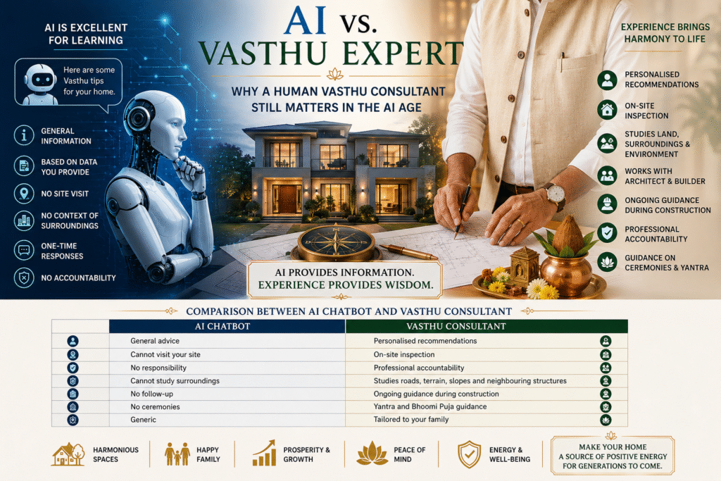 Why a Human Vasthu Consultant Still Matters in the AI Age
