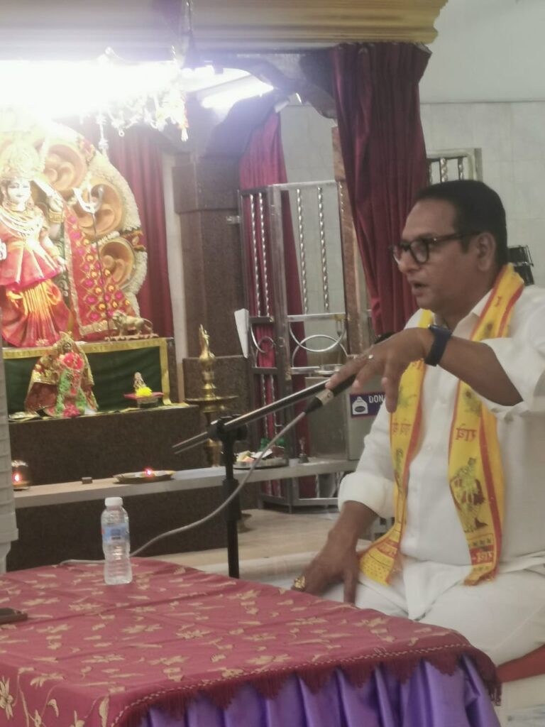 Master Yuvaraj Sowma Delivers an Inspiring Lecture on Vasthu Sastra in Penang