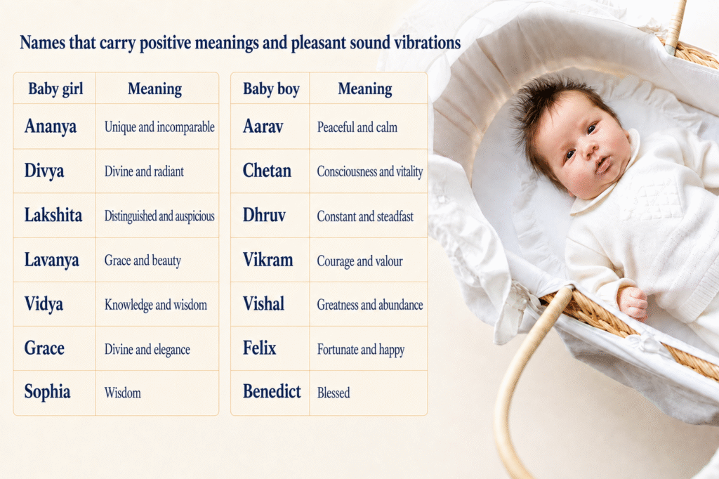 The sacred science of naming a child